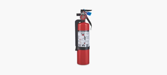 Garrison Dry Chemical Fire Extinguisher