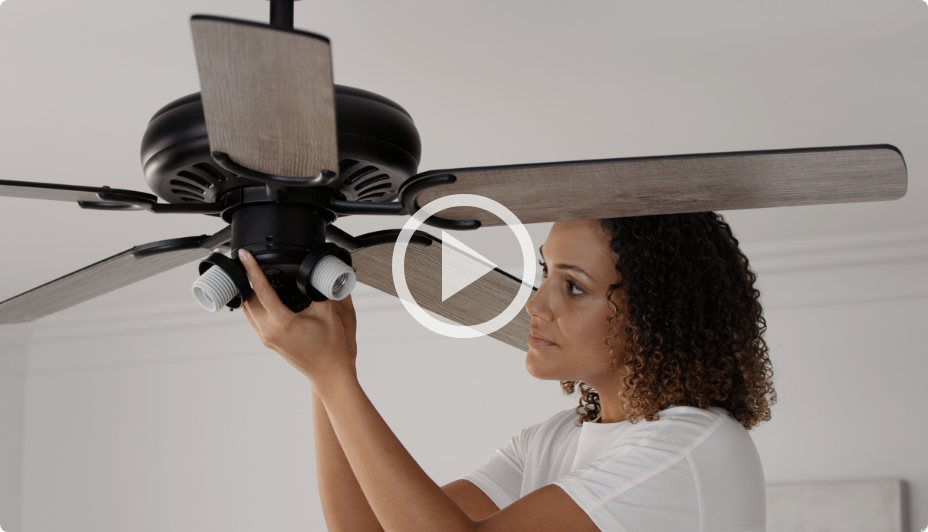 Step-by-step instructions that make installing a new fan a breeze.