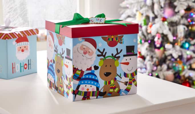 For Living Santa and Friends Gift Box   Shop For Living Santa and Friends Gift Box now.