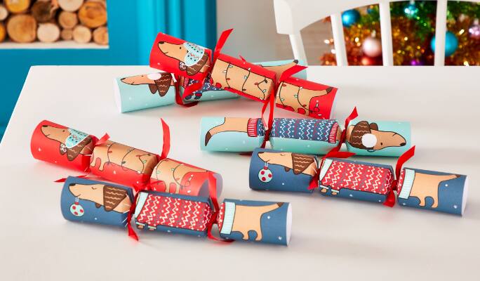 For Living Sausage Dog Crackers  Shop For Living Sausage Dog Crackers now.
