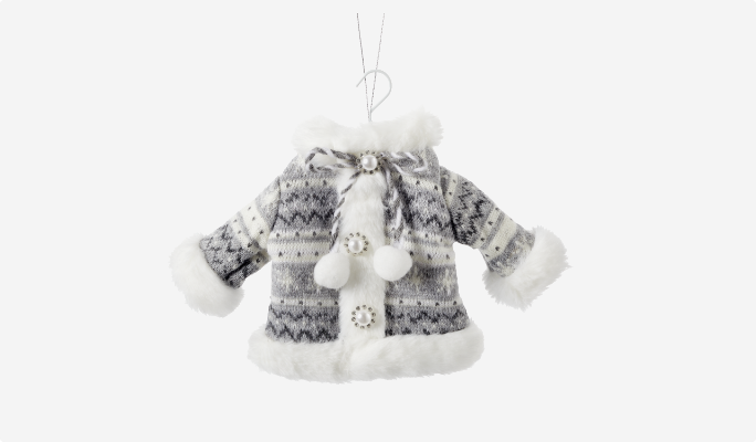  CANVAS Knit Sweater Ornament