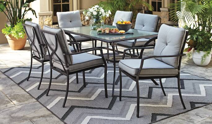 For Living Bluebay Collection outdoors.