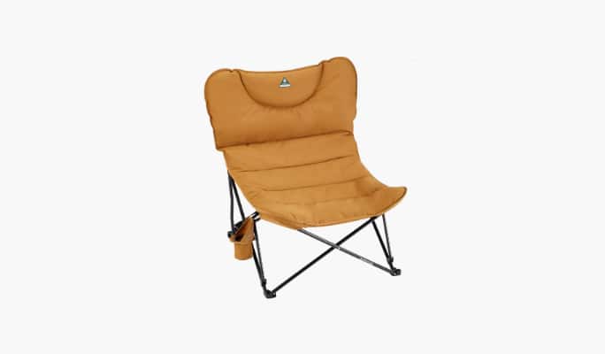 Chaise de camping rembourrée Woods Mammouth