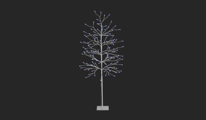 CANVAS LED Colour-Changing Tree, 5-ft