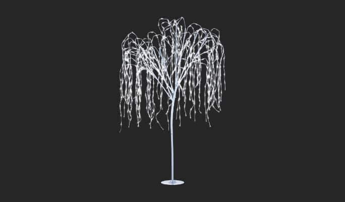 CANVAS LED Twinkling Willow Tree, 7-ft 