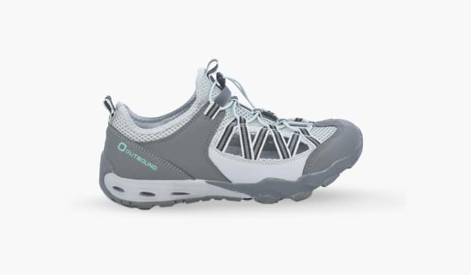 Outbound hiking shoes