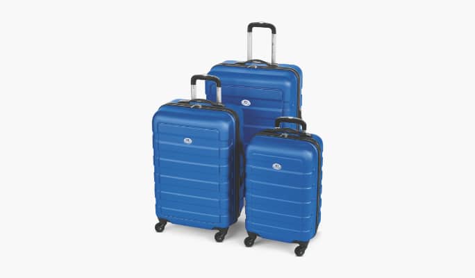 Outbound 3-Piece Hardside Spinner Wheel Luggage