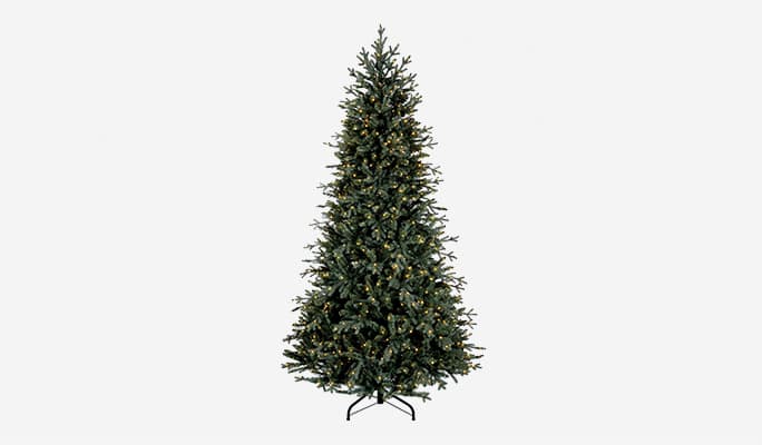 CANVAS Pre-Lit Normandy Christmas Tree, 7-ft