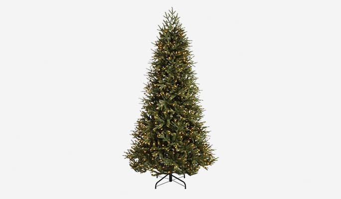 CANVAS Pre-Lit Piedmont Fir Christmas Tree, 7.5-ft