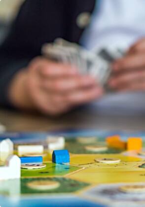 BOARD GAMES Enjoy a little fun and competition with family and friends with our selection of classic board games. SHOP NOW