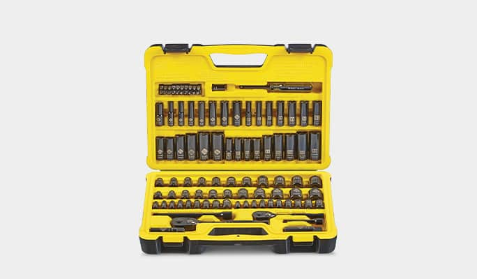 Stanley 99 piece Professional Grade Socket Set