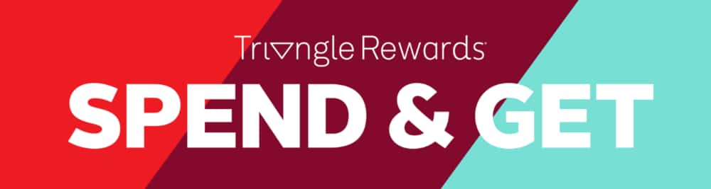 Triangle Rewards Spend & Get