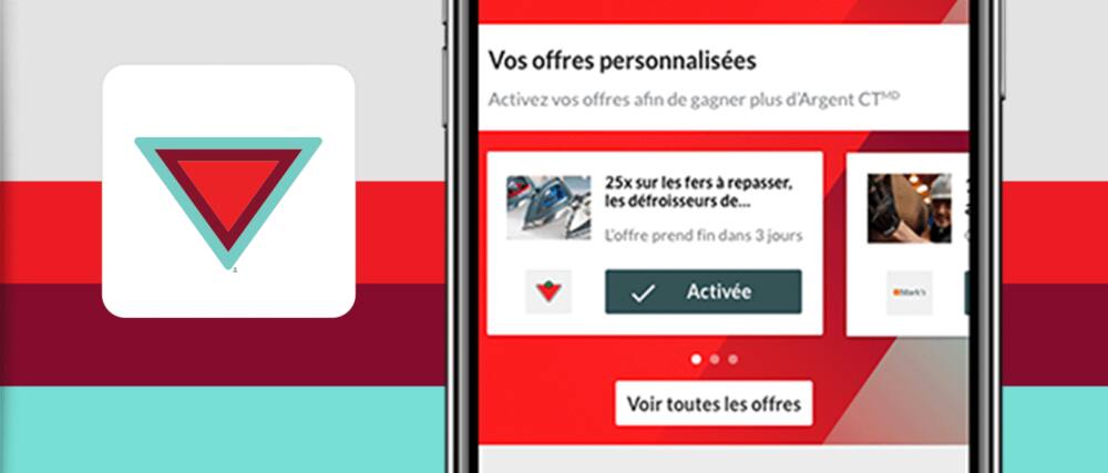 Adhérez au programme Récompenses Triangle aujourd’hui
