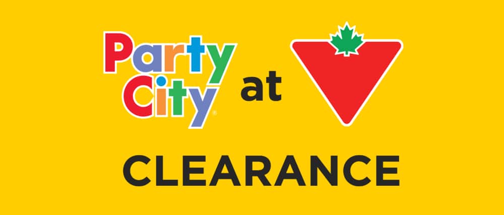 Party city Clearance Banner