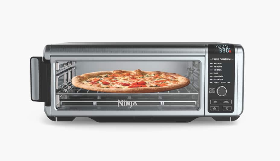 Ninja Foodi 8-in-1 Digital Air Fryer Toaster Oven, Stainless Steel