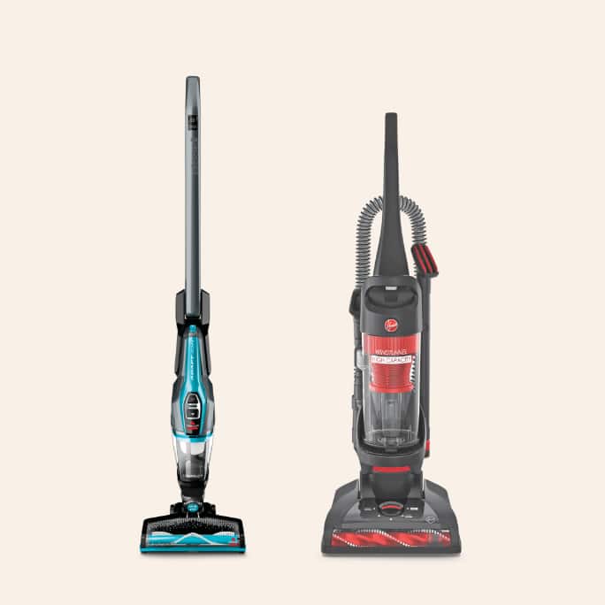 BISSELL Adapt Li-Ion Max 2-in-1 Cordless Stick Vacuum Cleaner  Hoover WindTunnel bagless upright vacuum