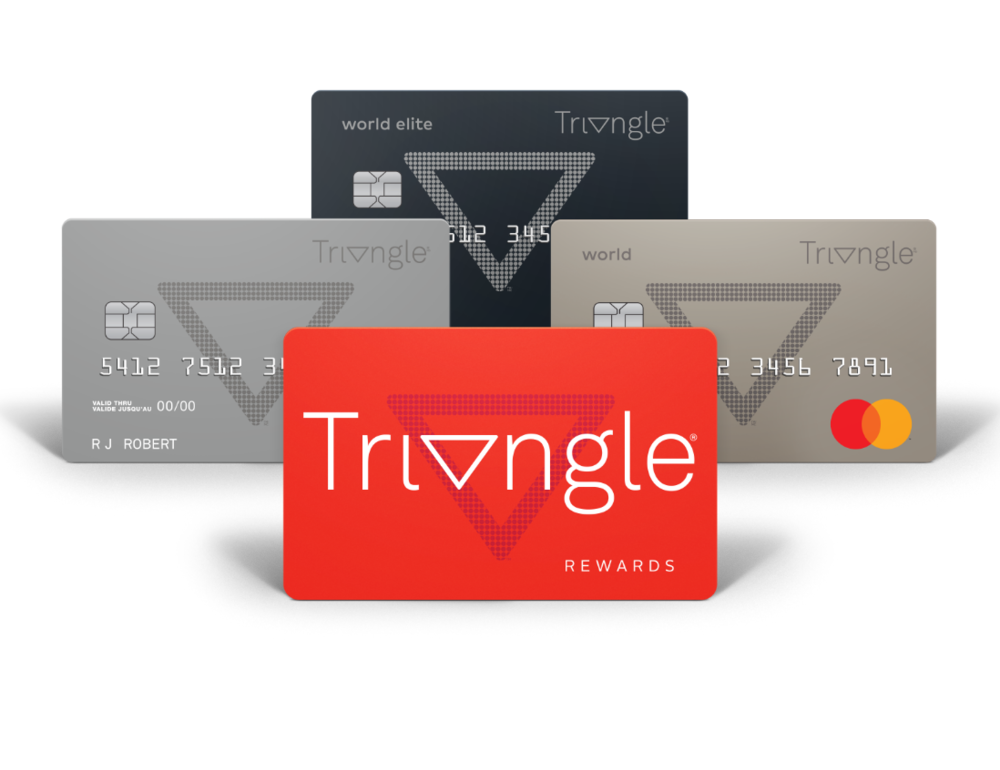Triangle Credit cards