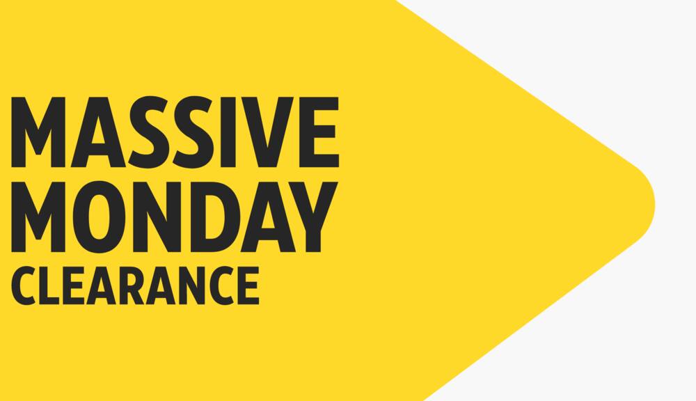 Shop Clearance Deals