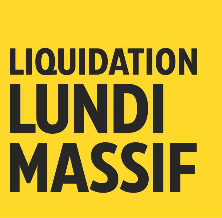 Découvrez les aubaines de liquidation
