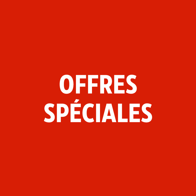 Magasinez les offres spéciales