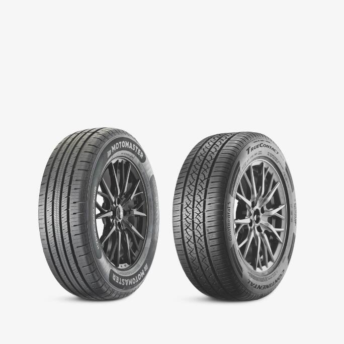 F20 MotoMaster Hydra Edge Tour Tire  Continental TrueContact Tour All Season Tire