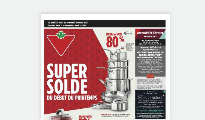 CIRCULAIRE HEBDOMADAIRE