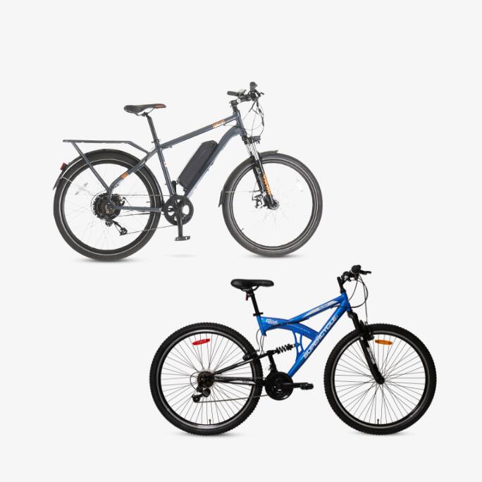 Supercycle Rush Adult Bike  iZip Tangent Electric Bike
