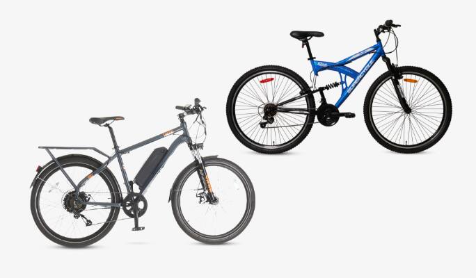 Supercycle Rush Adult Bike  iZip Tangent Electric Bike