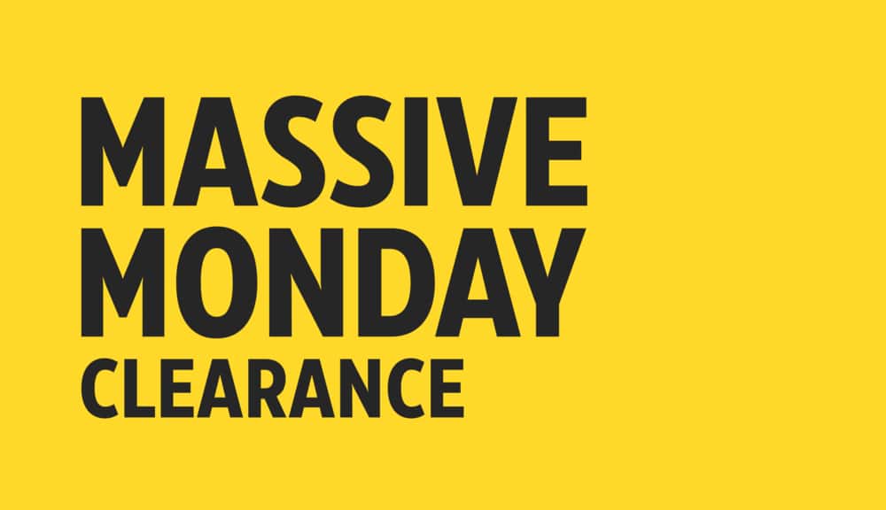 Shop clearance deals
