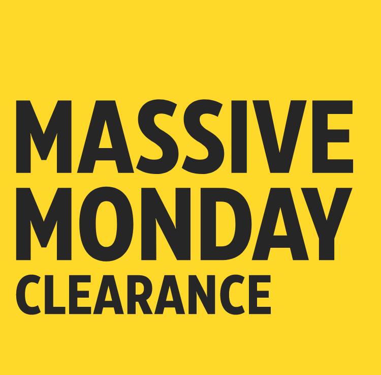Shop clearance deals