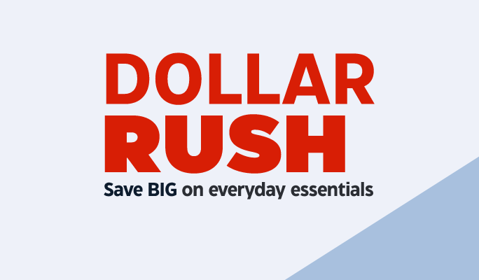 Shop Dollar Rush deals