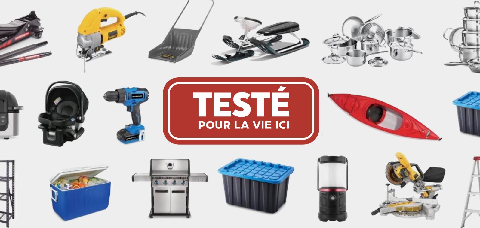 Articles TESTÉ de Canadian Tire
