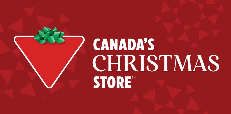 Canada's Christmas Store visual identity