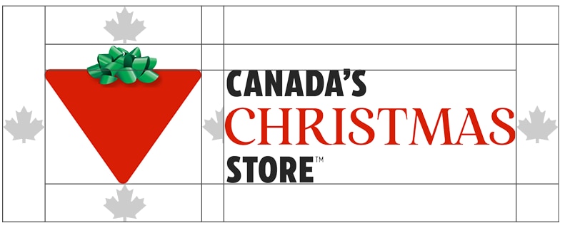 Canada's Christmas Store lockup construction