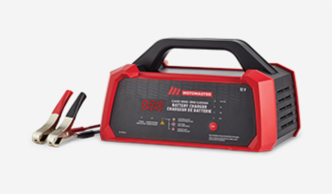 Battery Chargers, Booster Packs & Power Inverters
