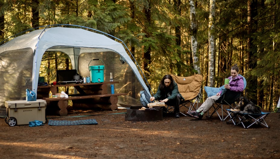 Camping et randonnée 