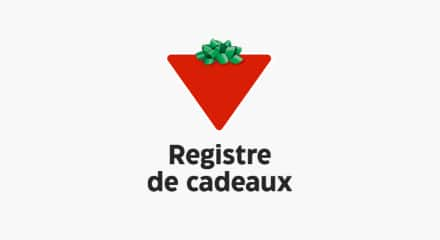 Registre de cadeaux