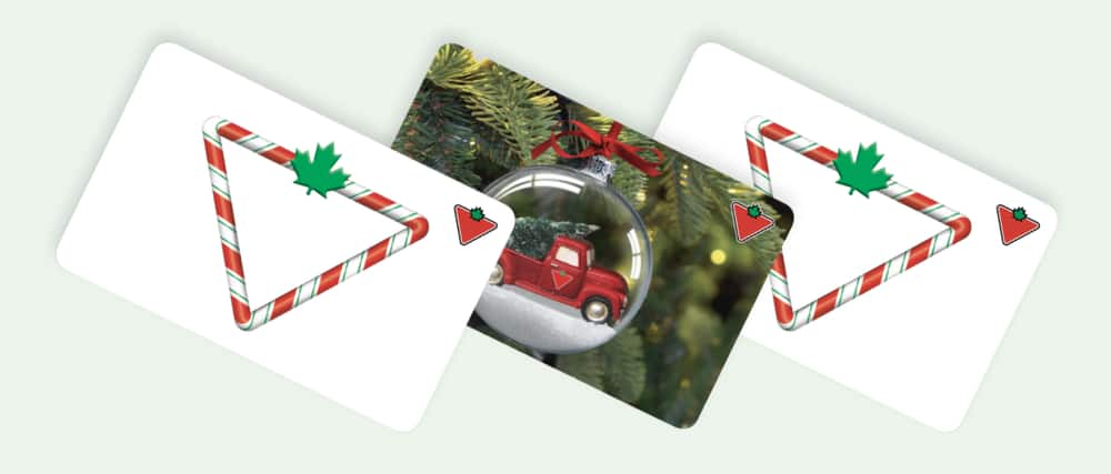 Canadian Tire gift cards