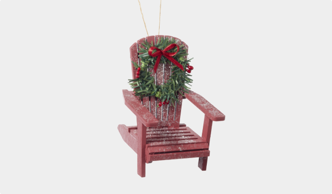 CANVAS Muskoka Chair Ornament