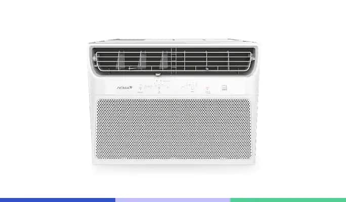 A NOMA iQ Smart ENERGY STAR Window Air Conditioner.