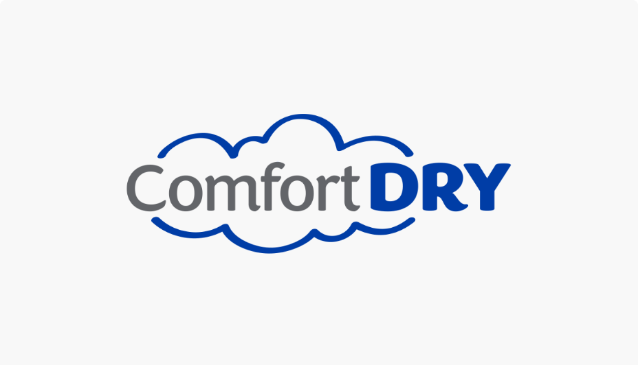ComfortDRY Logo