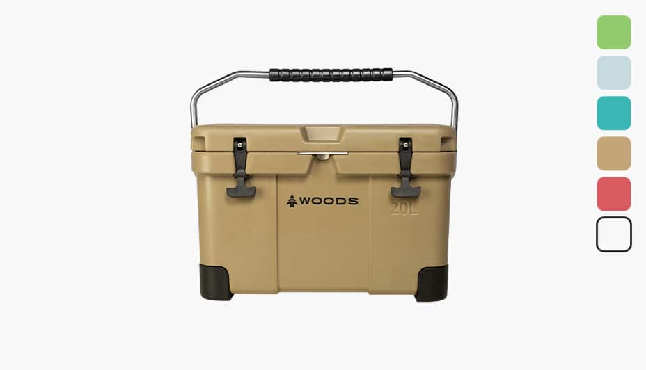 Woods tan Arctic Roto-Moulded Cooler, 20-L  