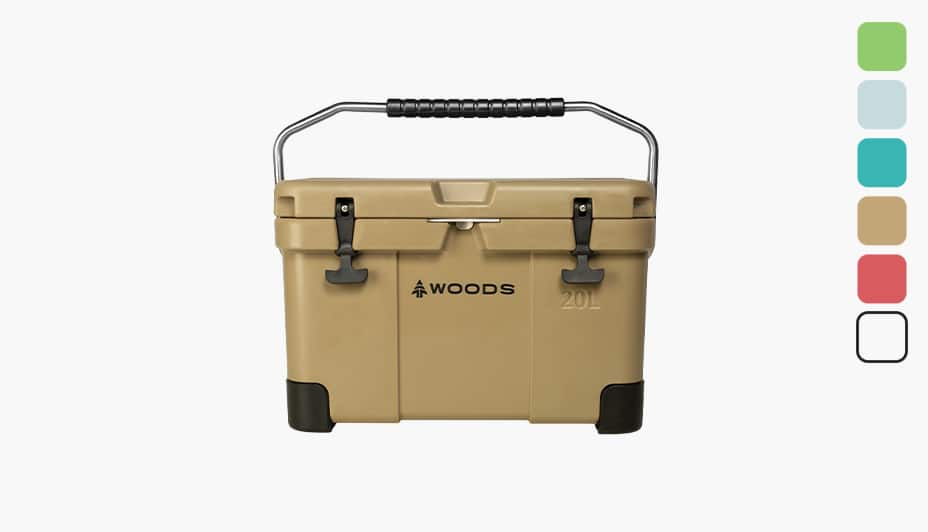 Glacière rotomoulée Woods Arctic, 20 L