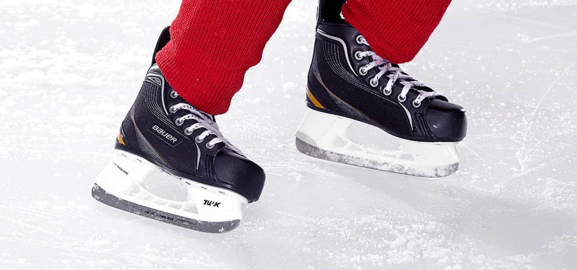 Sports fit hockey skates