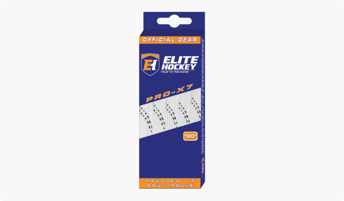 Elite hockey laces