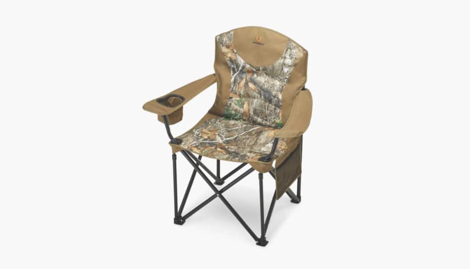 Huntshield Realtree Deluxe Padded Quad Chair