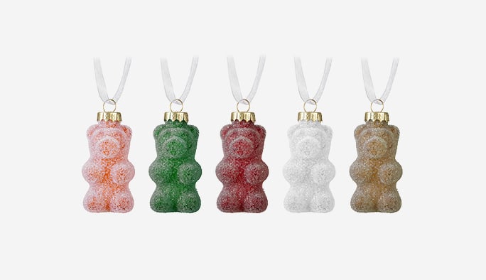  CANVAS Gummy Bears Ornament