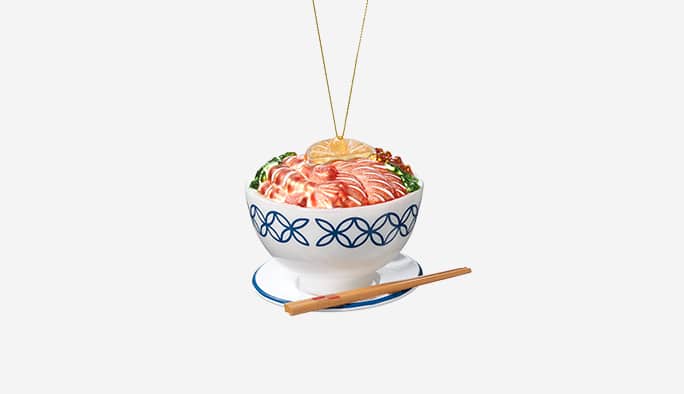  CANVAS Ramen Noodles Ornament 