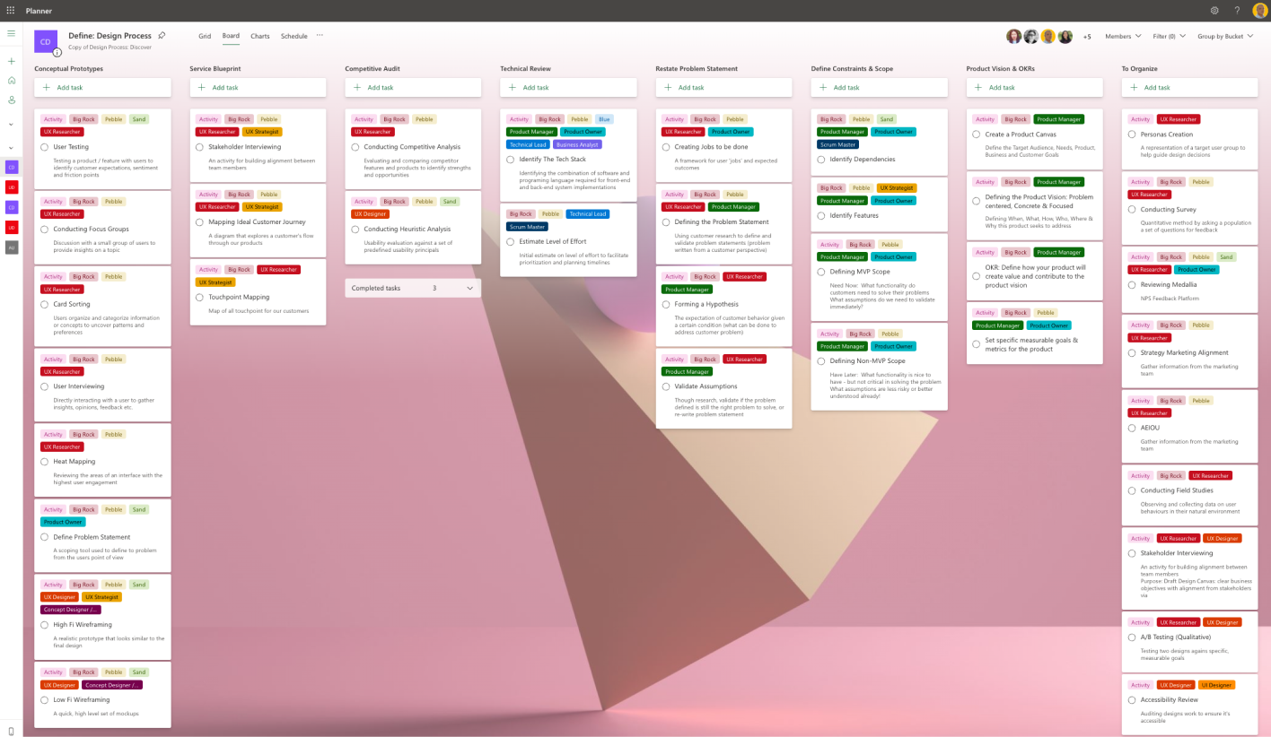 Design Process Planner Image 1