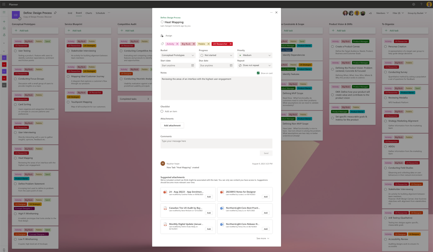Design Process Planner Image 2